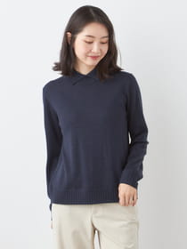 【サプライズセール！対象アイテム】メリノウールきざみ衿