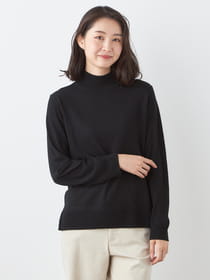 【早割30%OFF対象】メリノウールハイネックニット