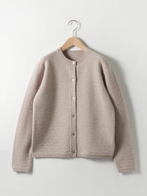 ≪WEB限定/1,111円OFF！対象商品≫メリノパターンカーディガン