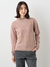 メリノフレームプルオーバー