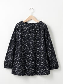 ドットプリントプルオーバー