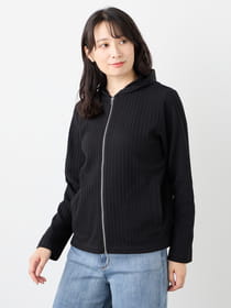 ストレッチジャカードパーカー