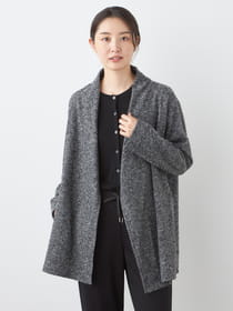 ミックス起毛カーディガン