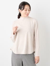 マシュマロチビハイチュニック マシュマロチビハイチュニック（6205762）｜women（ウィメンズ