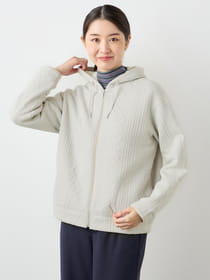 【3buy40%OFF！対象商品】裏ボアジャガードパーカー