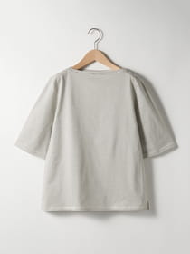 【WEB限定】シルケットボーダープルオーバー
