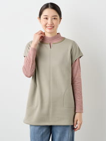 裏シャギーベスト