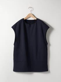 裏シャギーベスト