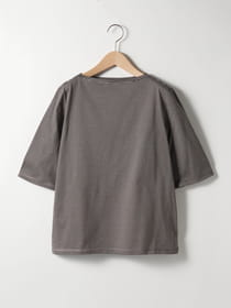 【早割30%OFF対象】【WEB限定】シルケット天竺ボーダープルオーバー