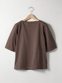 【早割30%OFF対象】【WEB限定】シルケット天竺ボーダープルオーバー