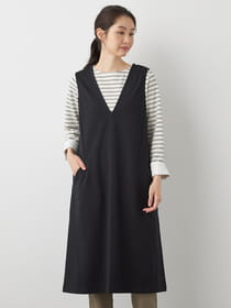 【早割30%OFF対象】ポンチジャンパースカート