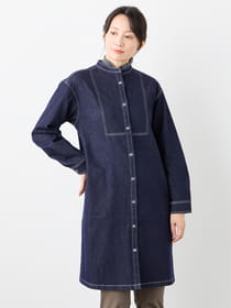 ライトソフティデニムワンピース