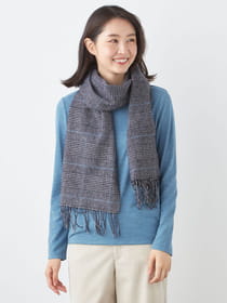 千鳥ウールマフラー