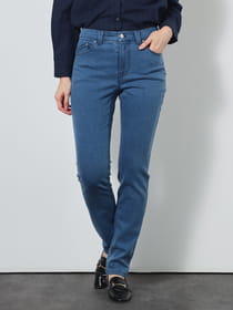 ベーシックデニムパンツ