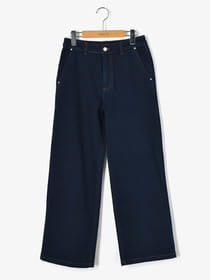 ワイドデニムパンツ