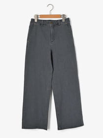 ワイドデニムパンツ