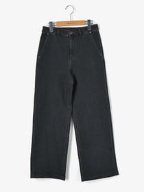 ワイドデニムパンツ