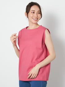 【EC限定】タックデザインノースリーブ