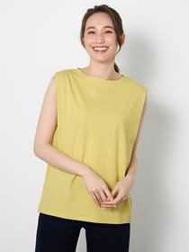 【EC限定】タックデザインノースリーブ