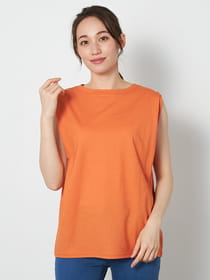 【EC限定】タックデザインノースリーブ