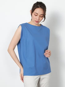 【EC限定】タックデザインノースリーブ