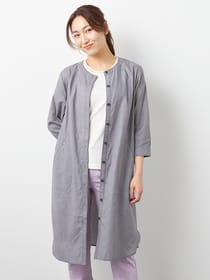 アイスダンガリーワンピース