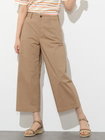 バックラッシュリネンプラスパンツ