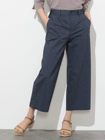 バックラッシュリネンプラスパンツ