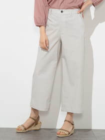 バックラッシュリネンプラスパンツ