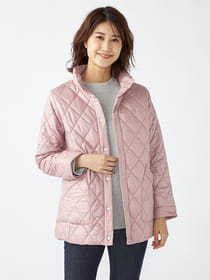 中綿キルトショートジャケット