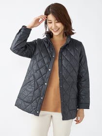 中綿キルトショートジャケット