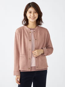 スエードダンボールジャケット