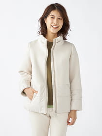 ダンボール×中綿ジャケット