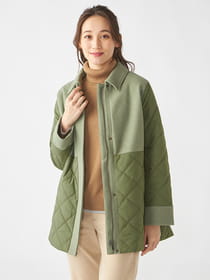 パタージュキルトジャケット