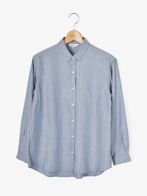 キュプラスパンツイルブラウス