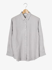 キュプラスパンツイルブラウス