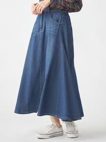 【EC限定】デニムスカート