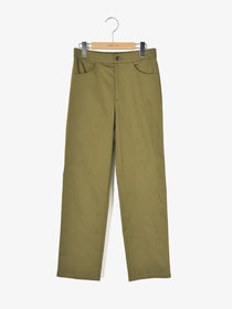 オータムコットンサテンパンツ