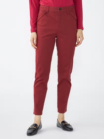 スムースピーチサテンパンツ