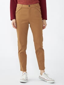 スムースピーチサテンパンツ