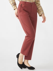 【3buy40%OFF！対象商品】サキソニー裏起毛パンツ