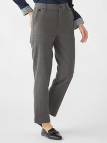 【3buy40%OFF！対象商品】サキソニー裏起毛パンツ