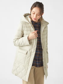 デザインダウンコート