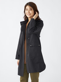 タッサーロングコート