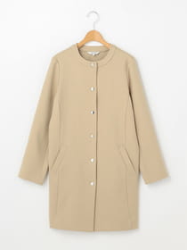 メランジュロングコート