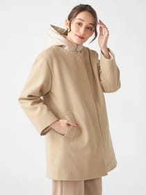 ミルドジャージ3WAYコート