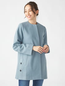 【WEB限定】ニードルクロスコート