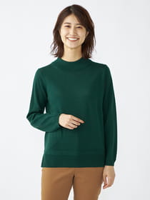 ウォッシャブルハイネックプルオーバー