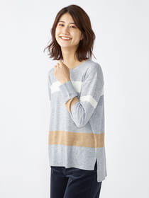 ファインボーダーニット