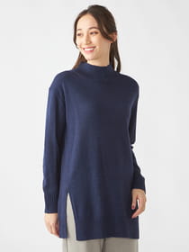 バルキーヤーンニット